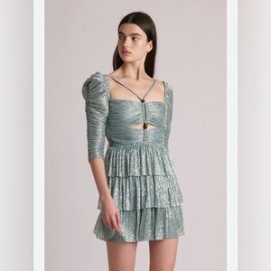 Sabina Musayev Liberty Party Dress